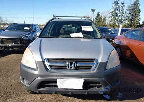2003 Honda Cr-V Ex z USA, uszkodzony, nr VIN JHLRD78883C037348